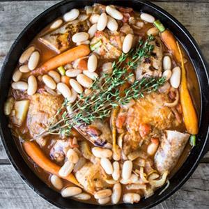 image for a Couples Cook A French Countryside Meal For Two…featuring Cassoulet