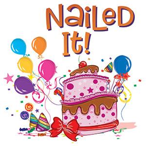 image for a Junior Chefs (9-14): Let’s ‘Nail It’ Today! A Super Fun Cake Decorating Competition!
