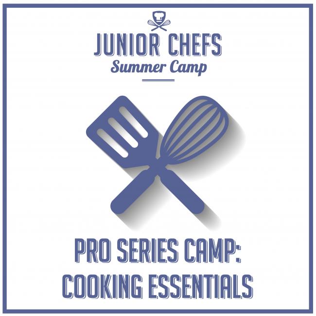 image for a Junior Chef 2-Day Professional Culinary Arts Camp: CAMP CHOP! CHOP!