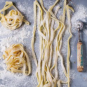 image for a Fabulous Fresh Pasta & Two Sensational Sauces (More Fresh Pasta on Tue 8/16)