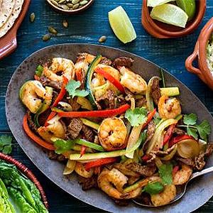 image for a (No Longer Available) Everyday Mexican Cuisine featuring Fajitas!