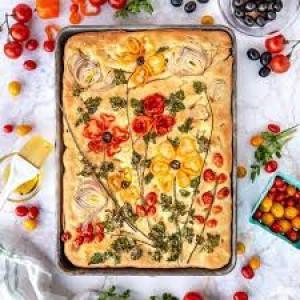 image for a Fun With Focaccia! Artisanal Bread-Making with Chef Jill