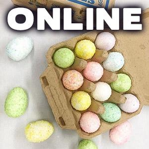 image for a ONLINE CLASS! Handmade Marshmallow Easter Eggs with Pastry Chef Natasha Goellner