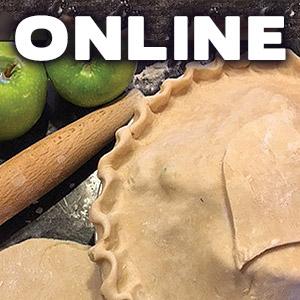 image for a (No Longer Available) ONLINE CLASS! Chef Mari's ‘No Fail’ Apple Pie