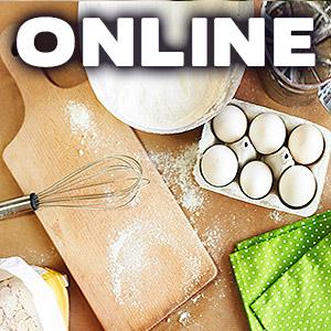 image for a ONLINE KIDS’ CAMP (9-14)! 3-Day Bomb-Diggity ONLINE ‘Cook-Along' Baking Camp