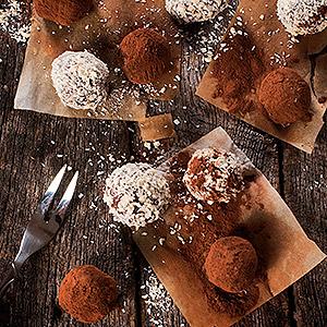 image for a (No Longer Available) Handmade Chocolate Truffles-The Perfect Holiday Sweet Treat