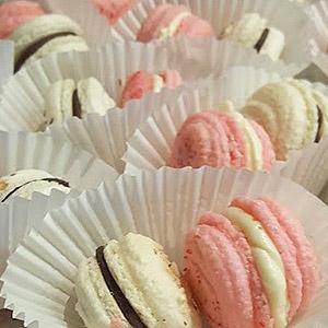 image for a Les Petit Macaron-A French Pastry Workshop with Pastry Chef Natasha Goellner (Class Added on 4/9)
