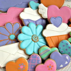 image for a Cookie Decorating (Spring & St Patty's Day designs) (Another Cookie Deco class on 3/8)