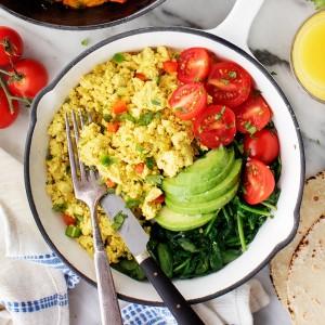 image for a Powerhouse Plant-Based Breakfast Dishes