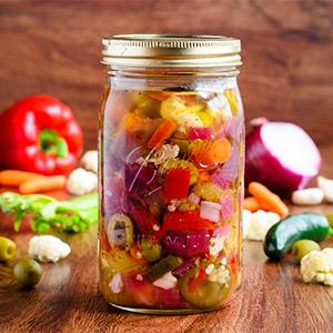 image for a FREE DEMO! Quick Pickling Techniques - Saving Summer In A Jar