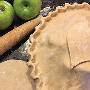 image for a (No Longer Available) Junior Chefs (9-14): Learn To Make Pie with CCKC “Main Dish” Laura Laiben