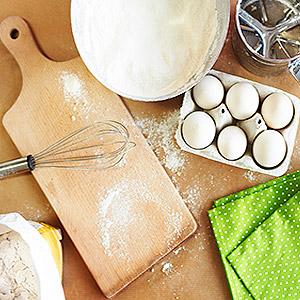 image for a Baking Essentials for the Home Cook with Chef Jill Garcia Schmidt