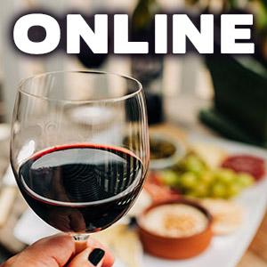 image for a ONLINE! Happy Hour ‘Drink-Along' Wine Class: Food & Wine Pairing Basics with Chef Andrew Kneessy