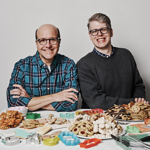 image for a SPECIAL MASTER CLASS - Modern Cookie-Making with Authors Chris Taylor & Paul Arguin