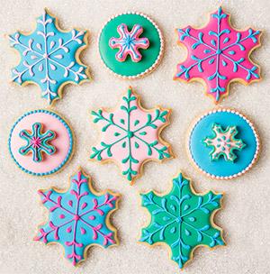 image for a A Very Merry Holiday Cookie Decorating Class (Class Added on Wed 12/16)