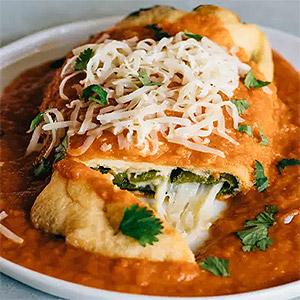 image for a Old School Mexican Favorites featuring Chili Rellenos