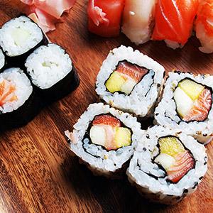 image for a Learn To Make Sushi At Home!