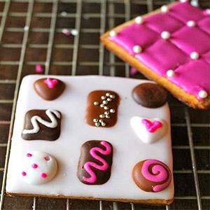 image for a 'Cookie Love!' Decorating Workshop (CLASS IS ON! WATCHING WEATHER)