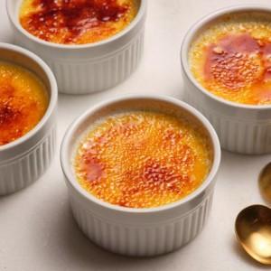 image for a (No Longer Available) Elegantly Easy Custard Desserts - Creme Brulee & More!