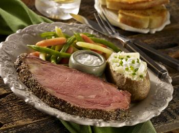 image for a (No Longer Available) Holiday Celebration featuring Prime Rib of Beef