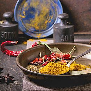 image for a Curry Flurry - Favorite Indian Classics