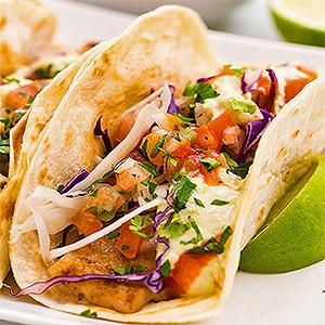 image for a A Baja-Style Grilled Fish Taco Party!