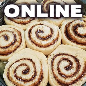 image for a ONLINE CLASS! Homemade Cinnamon Rolls