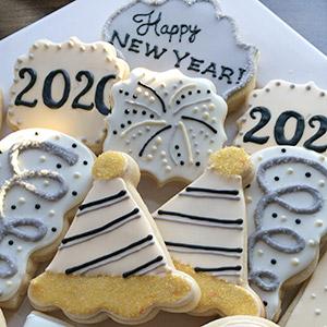 image for a Li’l Kids (5-8): A New Year’s Eve Cookie Decorating Party for Little Kids!