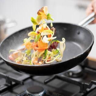 image for a An Interactive Sauté Workshop with Chef Jesse Vega