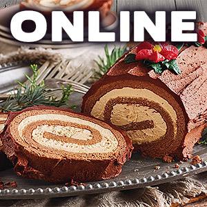 image for a (No Longer Available) ONLINE CLASS! Pastry Arts Master Class: Holiday Yule Log (a/k/a Bûche de Noël)