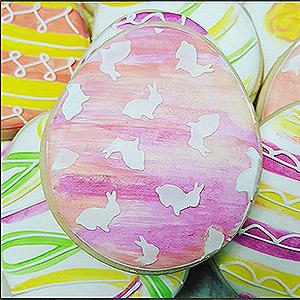image for a Cookie Decorating - Piping, Stencils & More! (More Cookie Deco on 4/20)