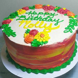 image for a Cake Decorating: Roses, Flowers & Fabulous Fall Designs