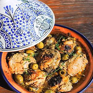 image for a Cooking at the Kasbah: Moroccan Cuisine ^