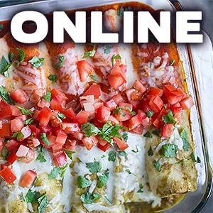 image for a ONLINE CLASS! Flavors of the Southwest with Chef Jill Garcia Schmidt
