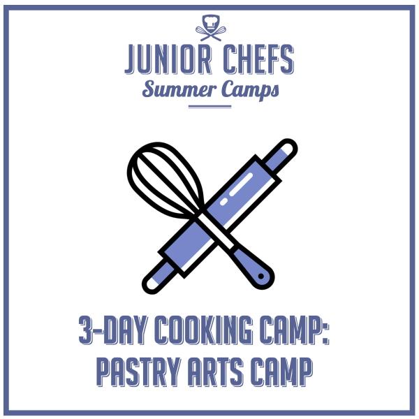image for a Junior Chefs (9-14): 3-Day Pastry Arts Camp with Pastry Chef Natasha Goellner