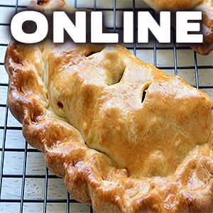 image for a ONLINE CLASS! Pot Pie, Hand Pie, Oh My! With Chef Jill Garcia Schmidt