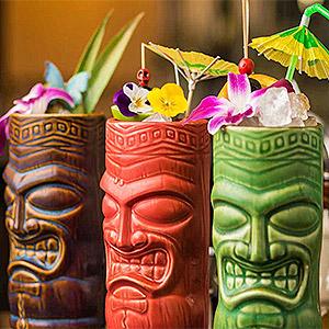 image for a Girls Night Out! The “Tiki Tiki” Room: A Hawaiian Island Getaway!