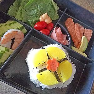 image for a (No Longer Available) Lessons In The Japanese Bento Box