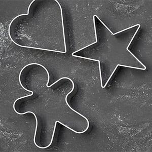 image for a Cookie Decorating Magic! One Cutter, Many Designs (More Cookie Classes on 12/1 & 12/8)