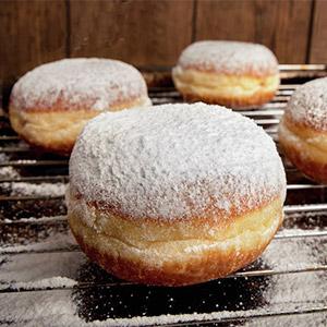 image for a Doughnut-ology: The Bountiful Bismarck