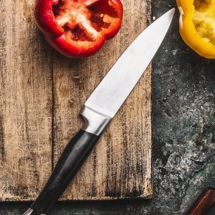 image for a (No Longer Available) Know Your Knives: A Cutting Edge Class with 'Edge Doctor' Chef Gary Hild