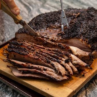 image for a Brisket Broken Down: Lessons From a BBQ Champ - Father's Day Gift Idea!