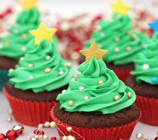 image for a Let’s Nail It Today! A Ho-Ho-Holiday Cupcake Decorating Competition (For Adults & Kids 14+)