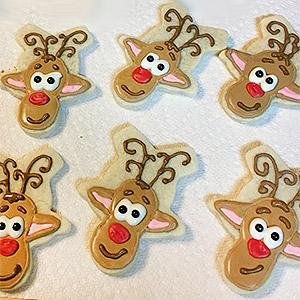 image for a 'Tis The Season! Creative Cookie Decorating For The Holidays! - More Classes 12/7, 12/12, 12/19