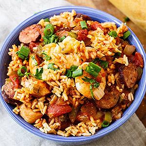 image for a A ‘Big Easy” Cajun Cooking Class featuring Jambalaya, Muffuletta & More!