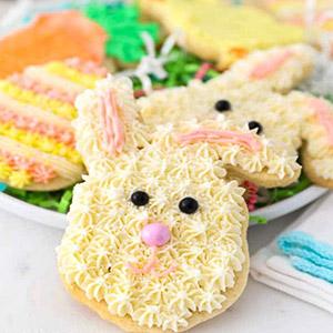 image for a Peter Cottontail's Hippity Hoppity Family Cookie Baking & Decorating Workshop