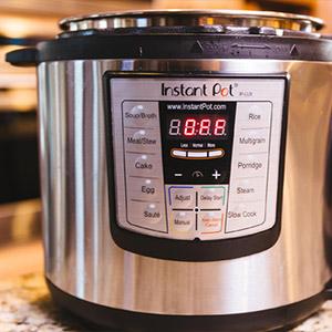 image for a Make Friends With Your Instant Pot & Pressure Cooking with Chef Jill Garcia Schmidt