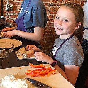 image for a Li'l Kids in the Kitchen (5-8): 2-Day Kitchen Kiddos Cooking Camp (Afternoon session)