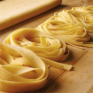 image for a Handmade Pasta-Palooza! Pappardelle, Linguini, & Simple Sauces(More Fresh Pasta Classes 10/23 & 11/8