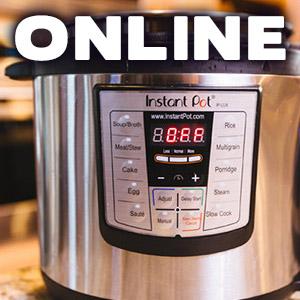 image for a ONLINE CLASS! Make Friends with your Instant Pot & Pressure Cooking with Chef Jill Garcia Schmidt